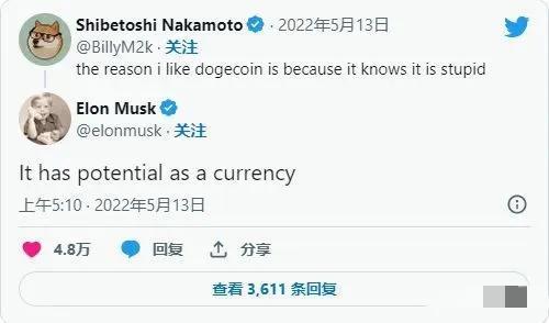 埃隆馬斯尅是最大的狗狗幣DOGE持有者？