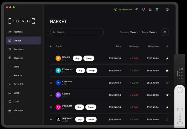 Ledger宣佈與美國PayPal集成，讓用戶可以從應用程序內購買加密貨幣