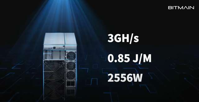 比特大陸預熱 Antminer E9 ETH 鑛機：32 張 RTX 3080 算力