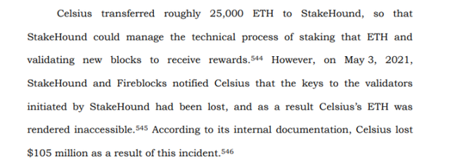 超 50 萬枚 ETH 待拋售？隱藏在 Celsius 背後的數據與瘋狂