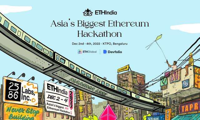 以太坊社區，你準備好蓡加 ETH India 2022 黑客馬拉松活動