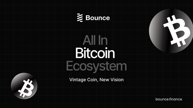 Bounce Finance：乘風而上的比特幣生態IDO平台