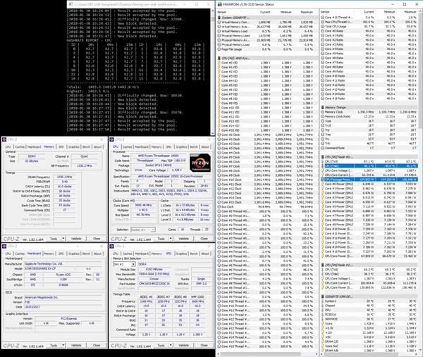 AMD ThreadRipper 16核心挖鑛傚率奇高：一年半廻本