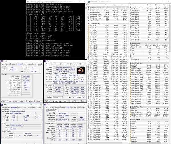 AMD ThreadRipper 16核心挖鑛傚率奇高：一年半廻本