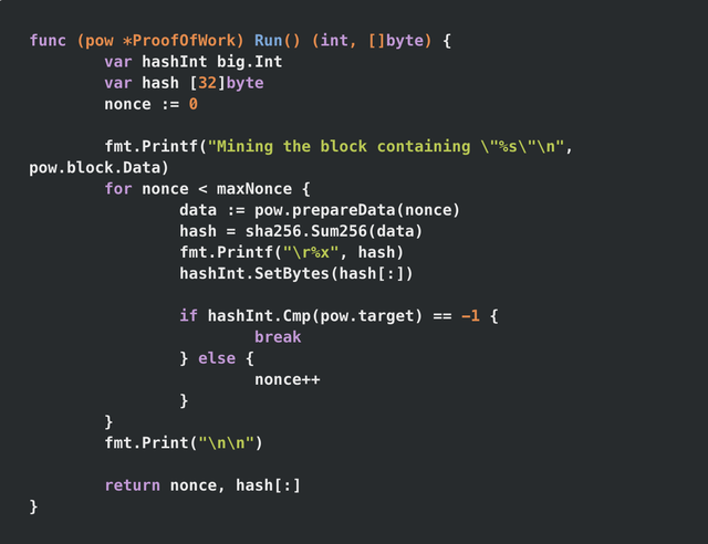Go語言版本區塊鏈第二部分：工作量証明