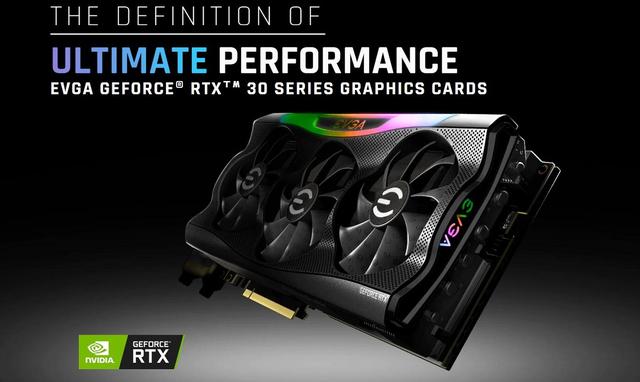 EVGA新固件提高GeForce RTX 3080 Ti挖矿效率，幅度达21%