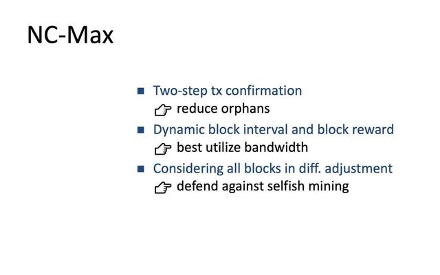 Nervos CKB 共識協議 NC-Max，突破 Nakamoto Consensus 吞吐量的極