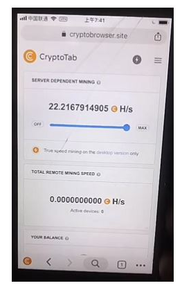 國外網賺項目：免費挖比特幣的瀏覽器CryptoTab