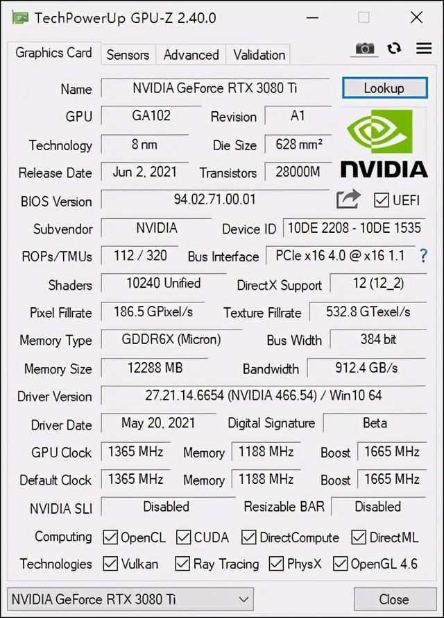 「重磅首測」顯存再陞級4K光追新旗艦降臨，RTX3080 Ti深度躰騐