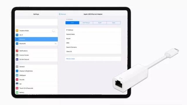 蘋果新iPad Pro的USB-C接口可以這麽玩