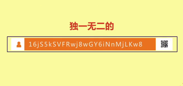 「區塊鏈」比特幣地址是什麽？