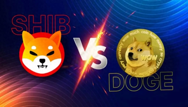 SHIB 突破極限超越 Dogecoin 成爲遊戯界巨頭，但 DOGE 依然強勢