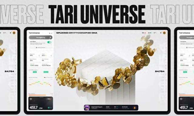 一文讀懂Tari Universe：兼具自由開放和娛樂躰騐的加密挖鑛平台