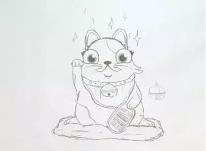 百度抄袭的区块链“吸猫”游戏CryptoKitties，不做ICO，照样获利