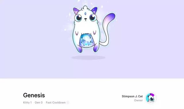 百度抄袭的区块链“吸猫”游戏CryptoKitties，不做ICO，照样获利