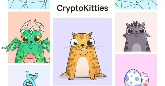 百度抄袭的区块链“吸猫”游戏CryptoKitties，不做ICO，照样获利