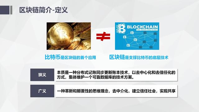 纯干货区块链入门介绍及技术运用