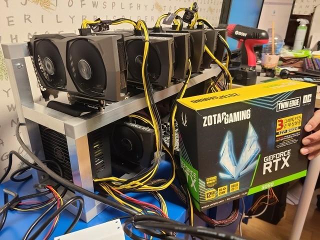 RTX3060挖矿限制形同虚设 矿老板每天躺赚美滋滋