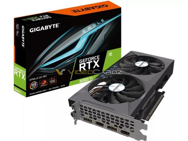 RTX 3060 Ti 3DMark 跑分曝光：较RTX 3070慢10% 挖矿算力有惊喜