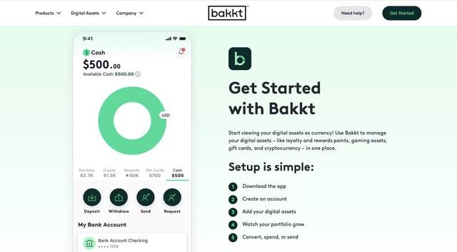 比特币将渗透入个人生活，Bakkt App正式上线比特币支持百款品牌