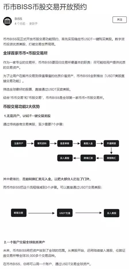 数字货币交易所BISS（币市）未来何去何从？